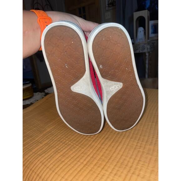 UGG Australia, Sammy 101-6756 Women’s Tango Red Slip on Size | 10 - Picture 3 of 5